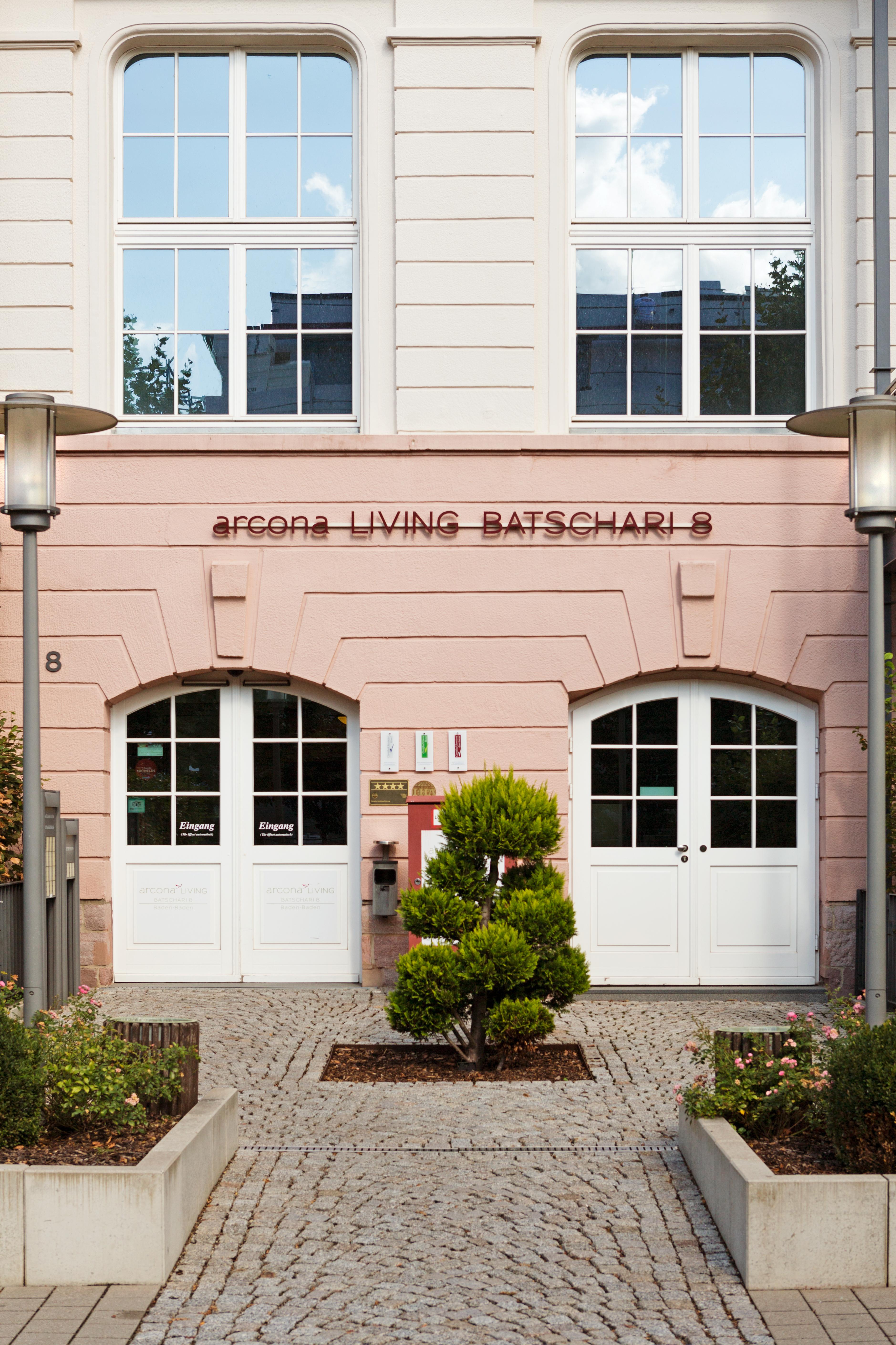 Batschari Palais Baden-Baden Hotel Eksteriør billede