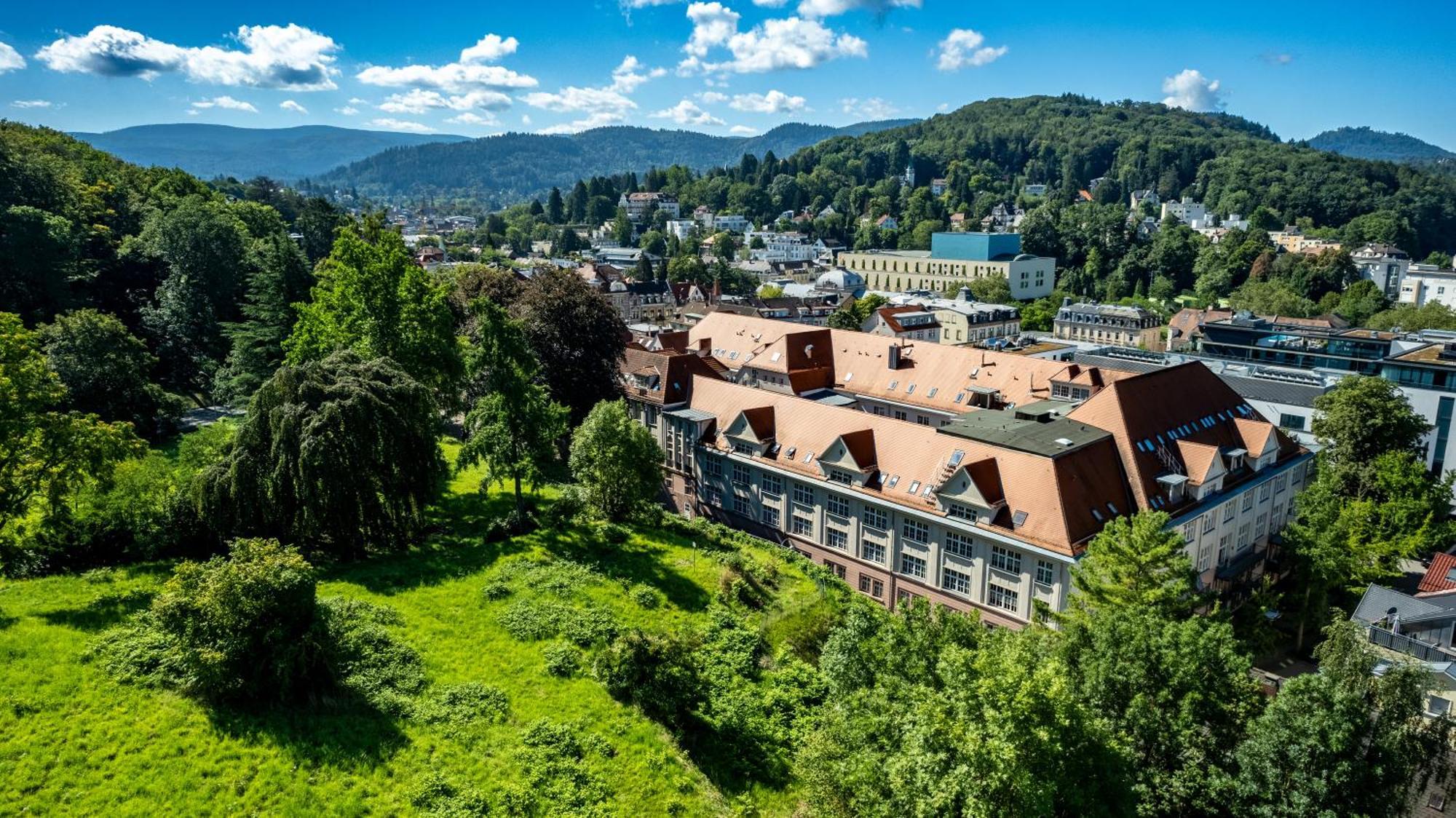 Batschari Palais Baden-Baden Hotel Eksteriør billede